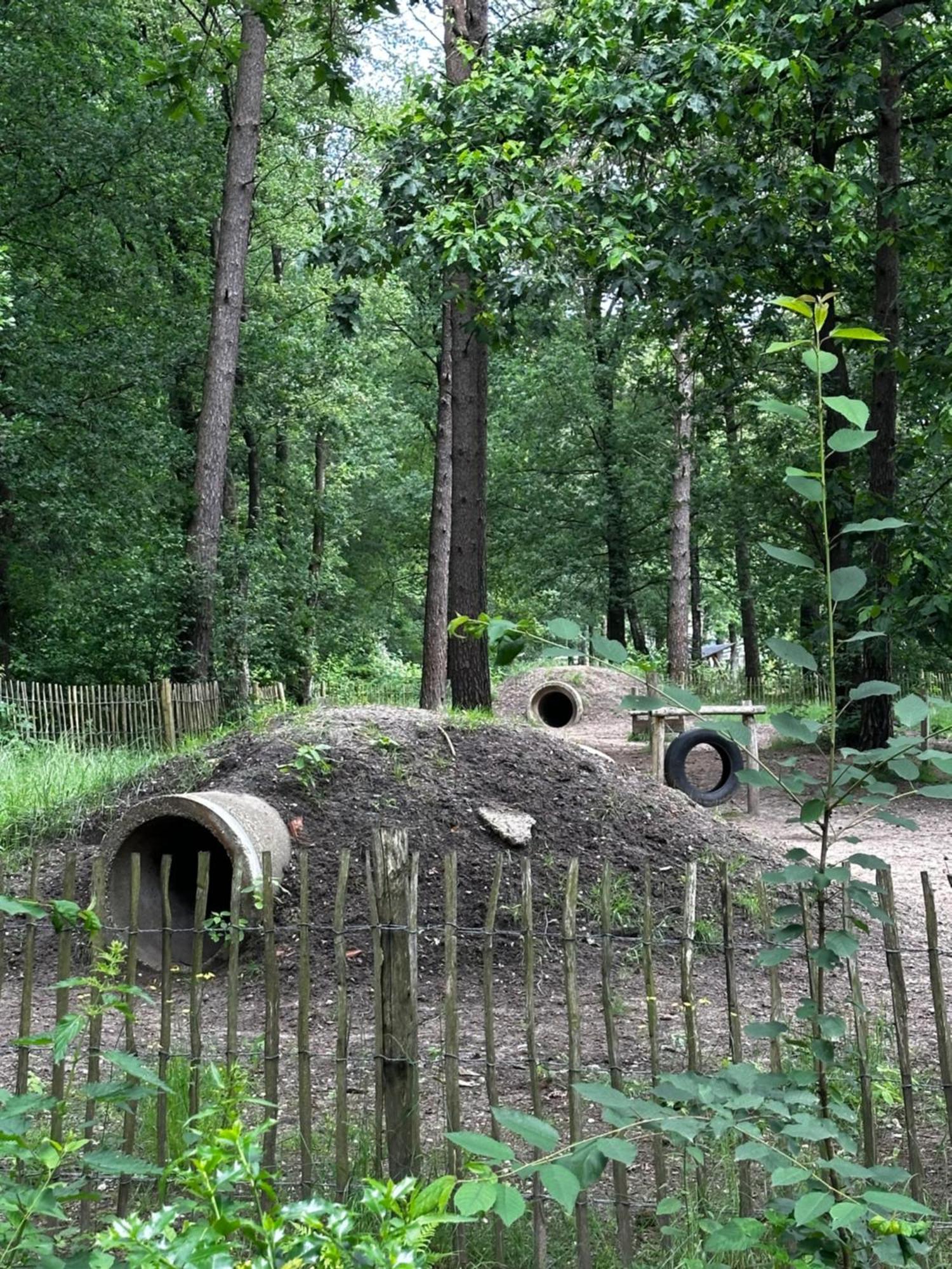 Sfeervolle Blokhut Op De Veluwe Op Recreatiepark Topparken In Beekbergen Met Vrije Tuin En Eigen Parkeerplaats Extérieur photo